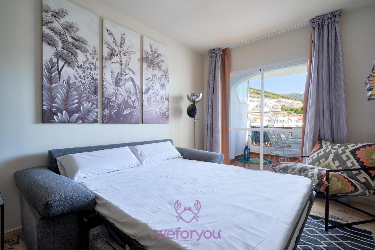 Weforyou Mariposa - 2 Dorms, Fancy View & Parking Daire Benalmádena Dış mekan fotoğraf