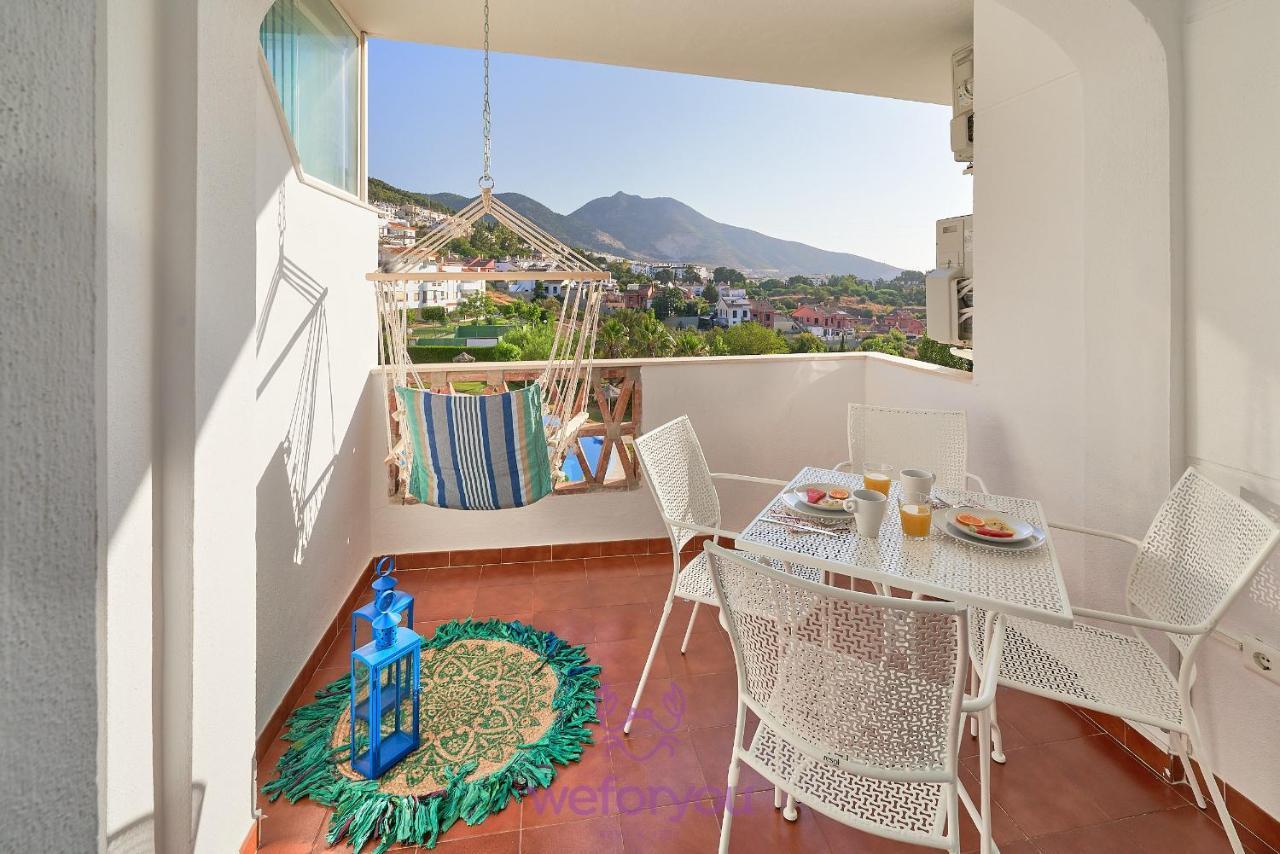 Weforyou Mariposa - 2 Dorms, Fancy View & Parking Daire Benalmádena Dış mekan fotoğraf