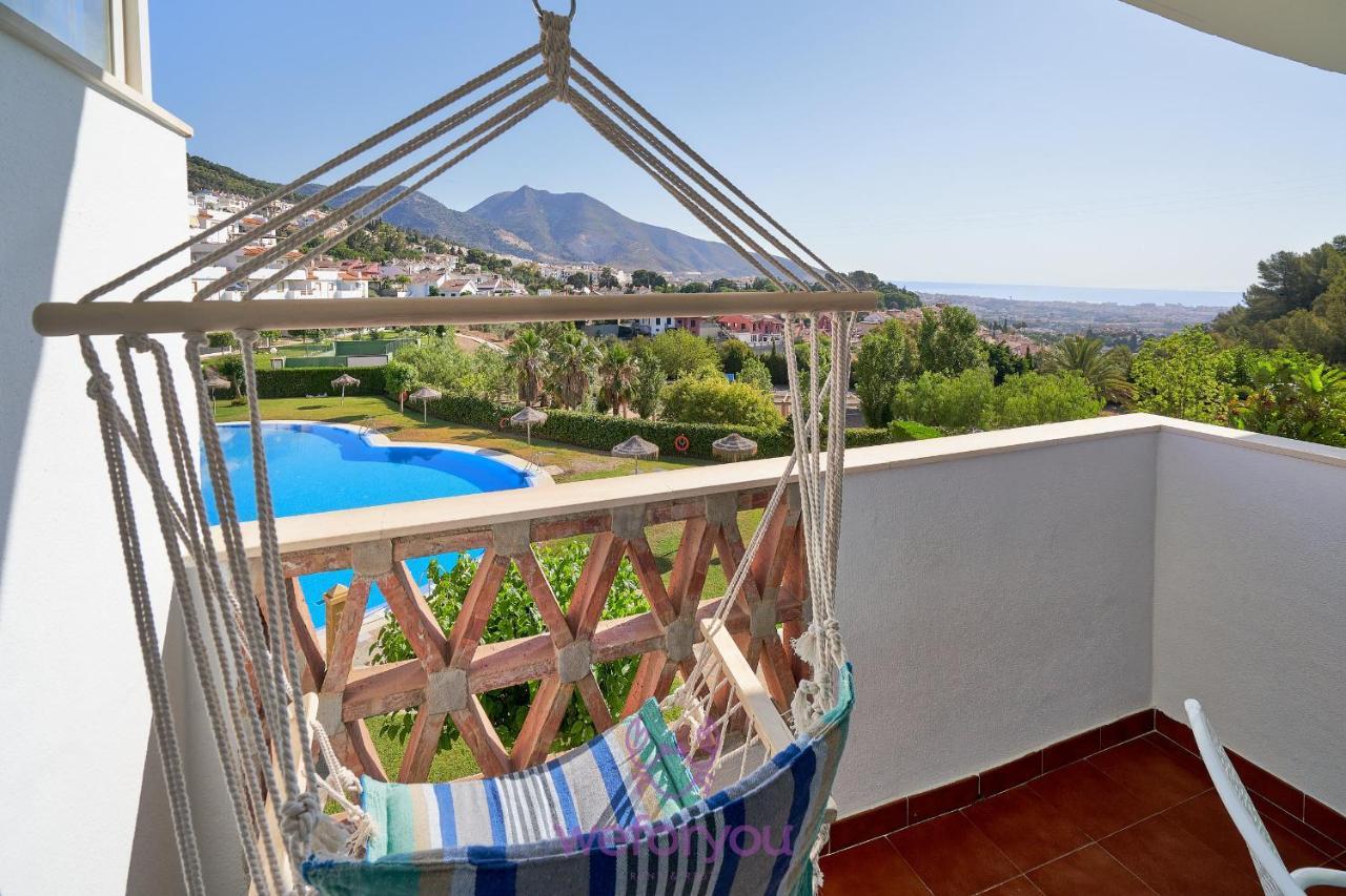 Weforyou Mariposa - 2 Dorms, Fancy View & Parking Daire Benalmádena Dış mekan fotoğraf