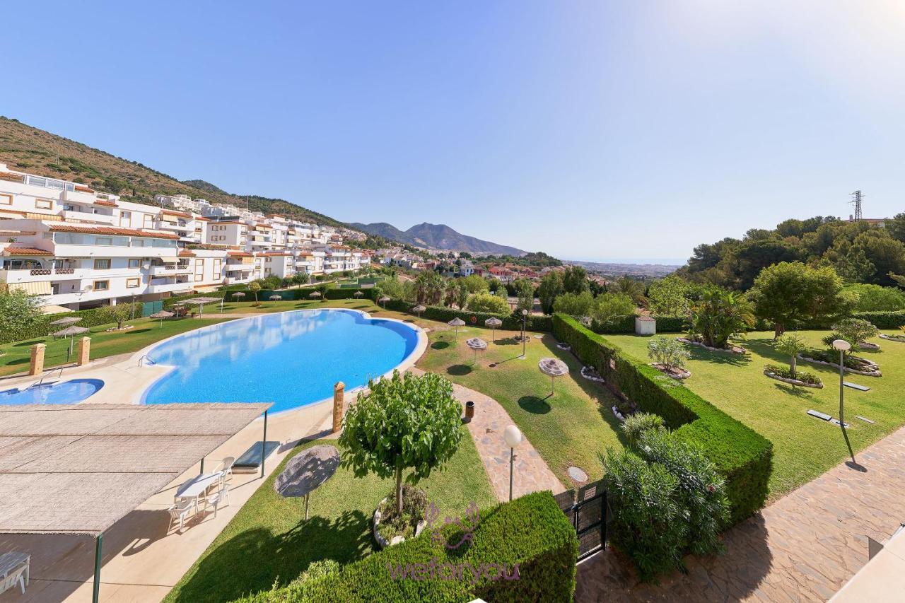 Weforyou Mariposa - 2 Dorms, Fancy View & Parking Daire Benalmádena Dış mekan fotoğraf