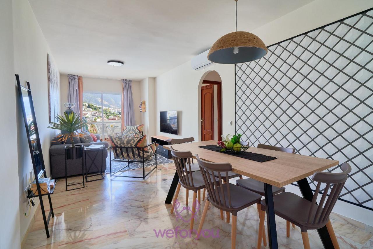 Weforyou Mariposa - 2 Dorms, Fancy View & Parking Daire Benalmádena Dış mekan fotoğraf