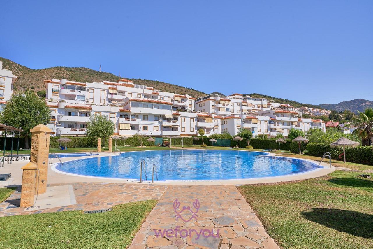 Weforyou Mariposa - 2 Dorms, Fancy View & Parking Daire Benalmádena Dış mekan fotoğraf