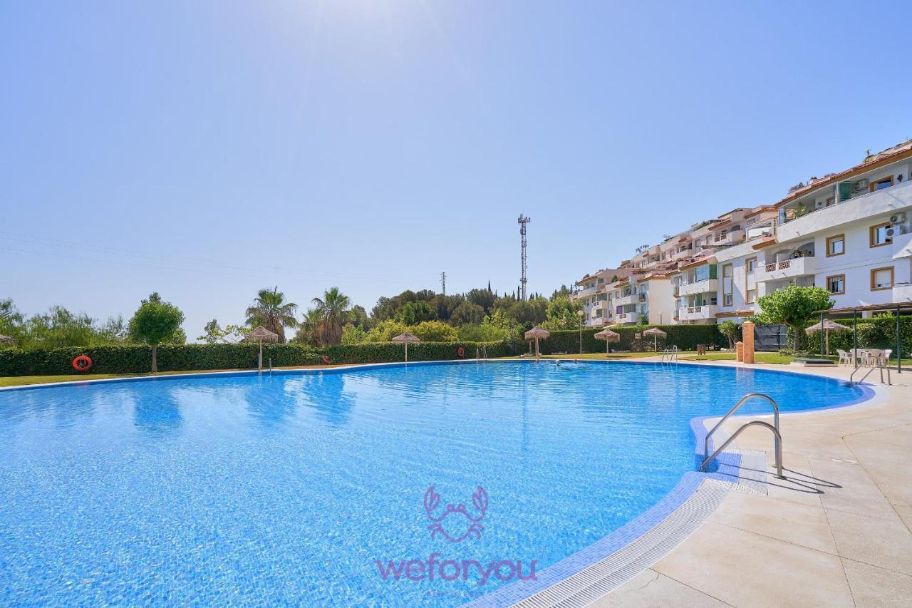 Weforyou Mariposa - 2 Dorms, Fancy View & Parking Daire Benalmádena Dış mekan fotoğraf