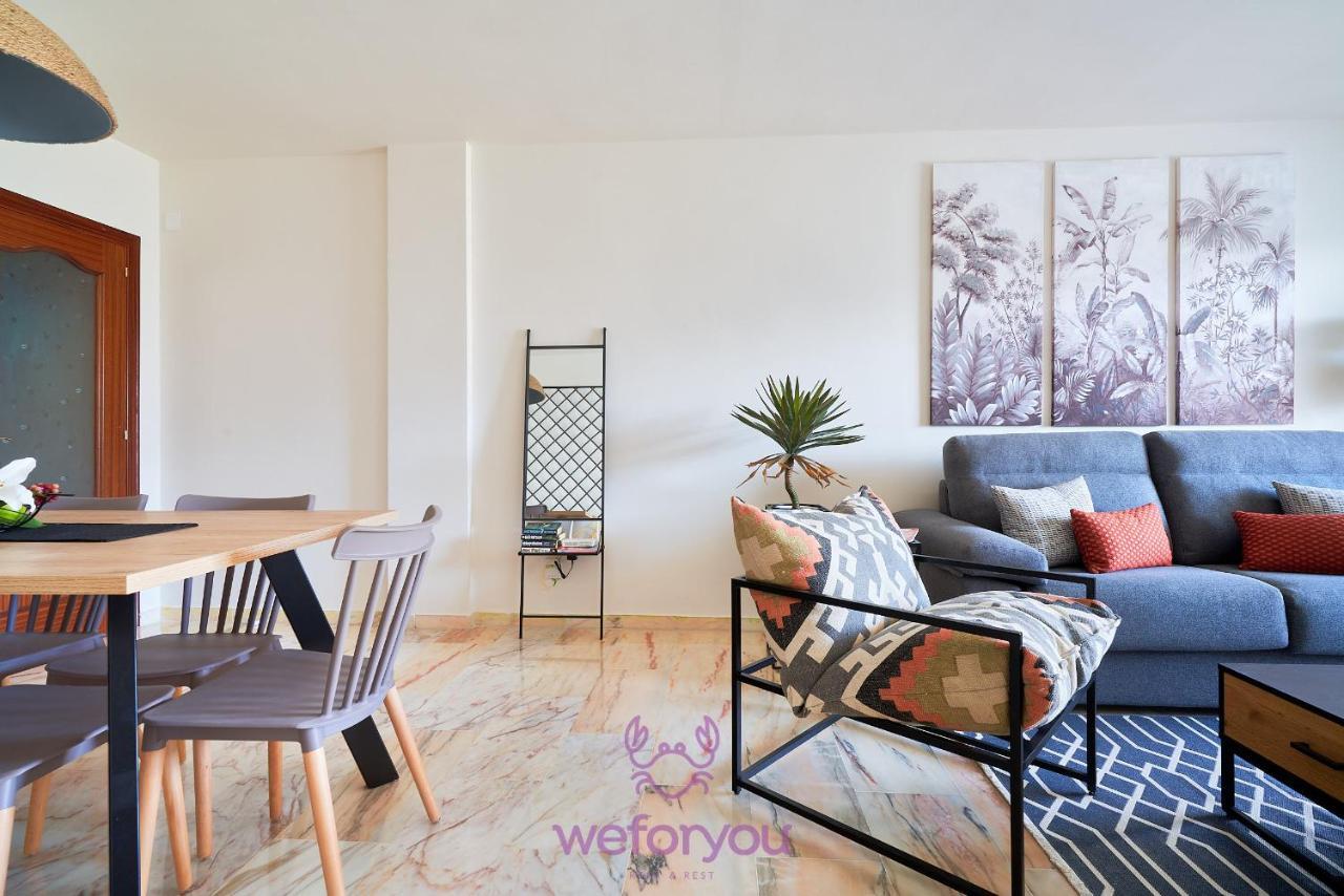 Weforyou Mariposa - 2 Dorms, Fancy View & Parking Daire Benalmádena Dış mekan fotoğraf