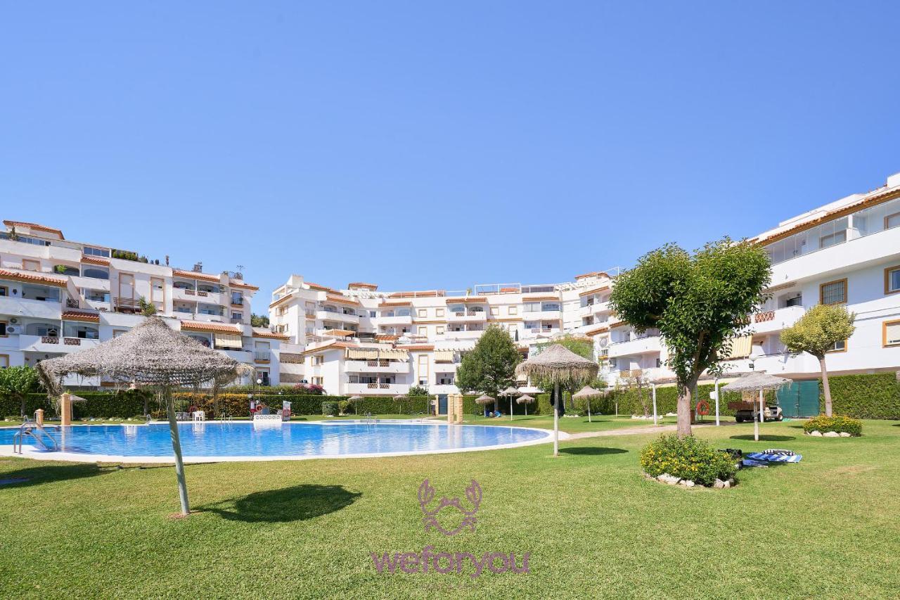 Weforyou Mariposa - 2 Dorms, Fancy View & Parking Daire Benalmádena Dış mekan fotoğraf